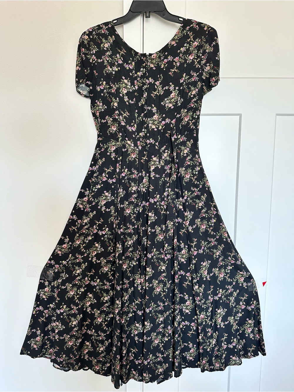 Joni Blair ankle length dress size 5 standard Small 100% rayon - Picture 12 of 17